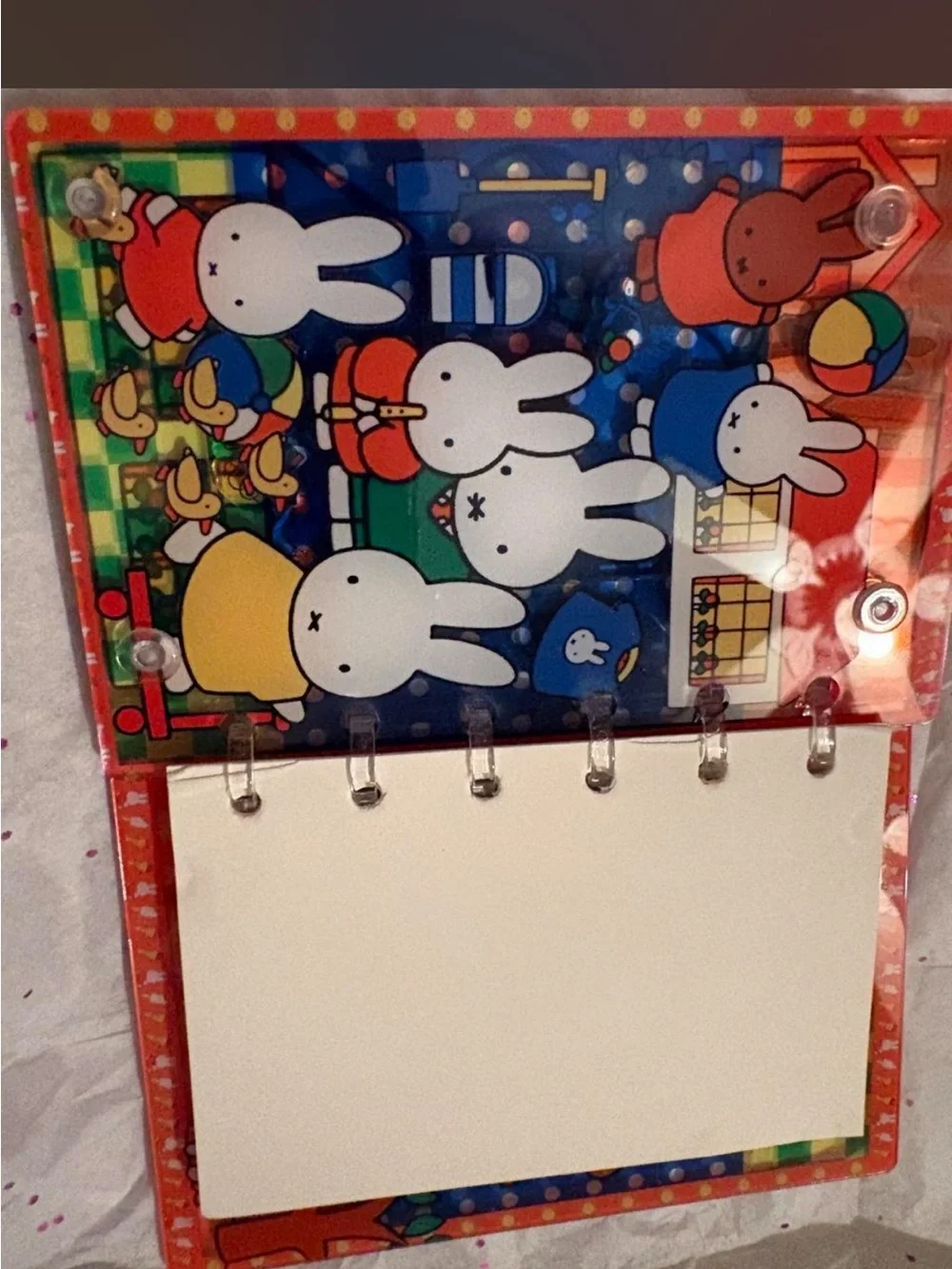 New Miffy‎ shakerNotebook